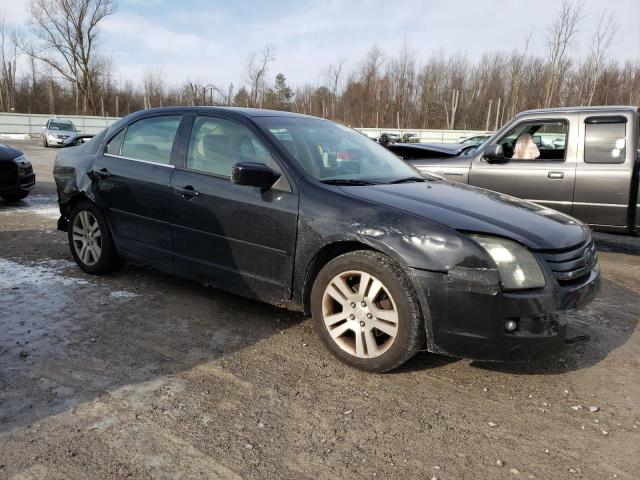 3FAHP08178R254138 - 2008 FORD FUSION SEL BLACK photo 4