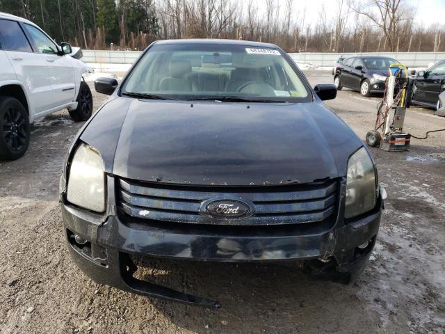 3FAHP08178R254138 - 2008 FORD FUSION SEL BLACK photo 5