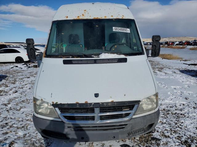 WD0PD644465879797 - 2006 DODGE SPRINTER WHITE photo 5