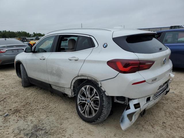 WBXYJ1C05N5T49766 - 2022 BMW X2 XDRIVE2 WHITE photo 2