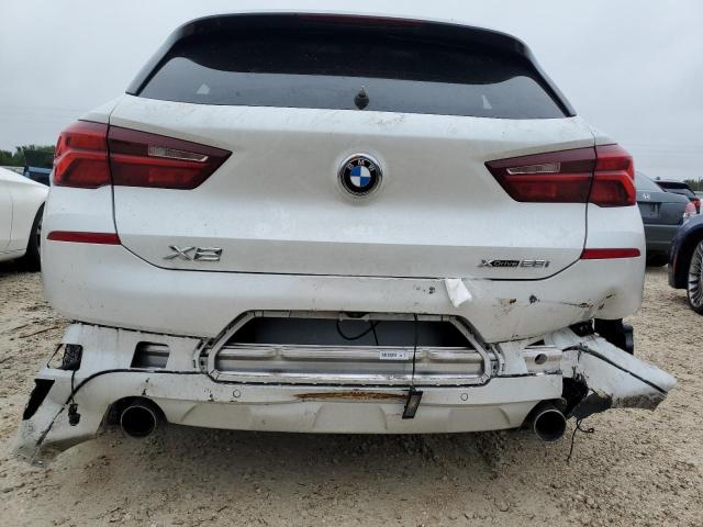 WBXYJ1C05N5T49766 - 2022 BMW X2 XDRIVE2 WHITE photo 6