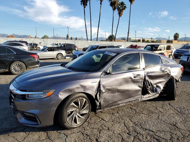 19XZE4F90ME005041 - 2021 HONDA INSIGHT TO GRAY photo 1