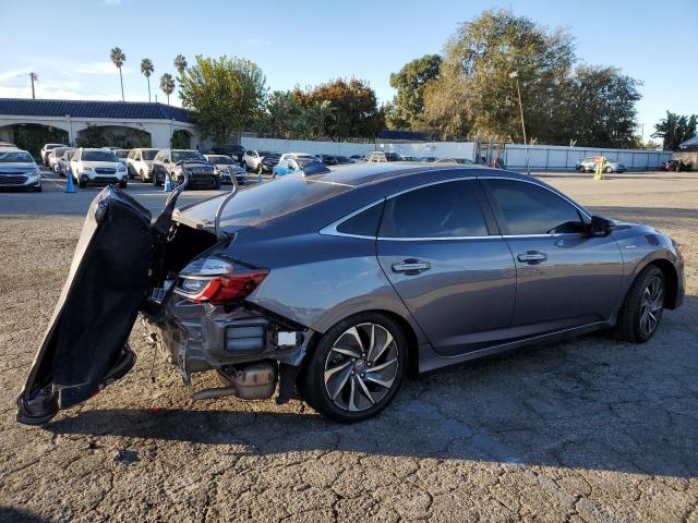 19XZE4F90ME005041 - 2021 HONDA INSIGHT TO GRAY photo 3