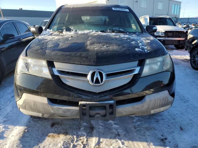 2HNYD28247H508335 - 2007 ACURA MDX BLACK photo 5