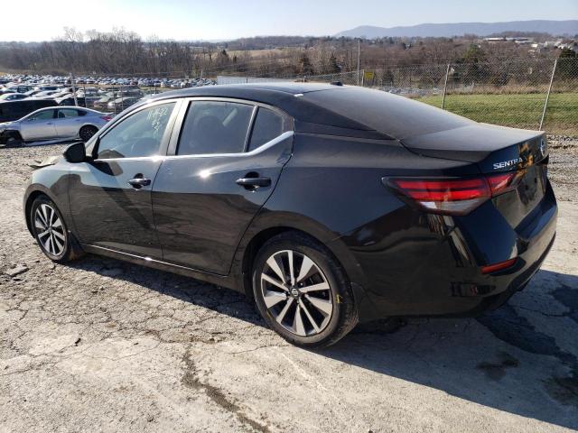 3N1AB8CV9LY226426 - 2020 NISSAN SENTRA SV BLACK photo 2