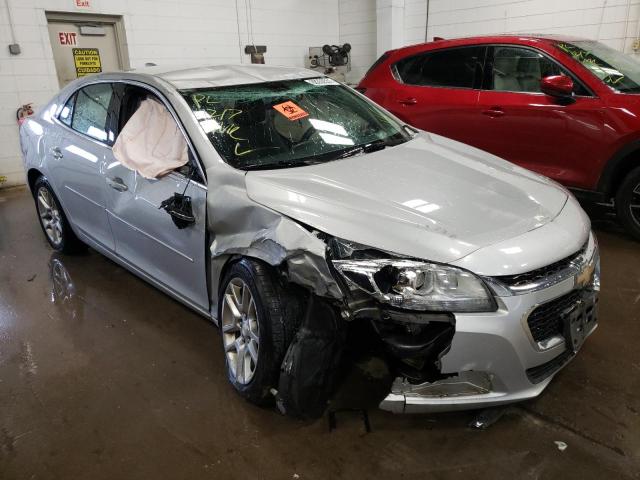 1G11C5SL0FF134747 - 2015 CHEVROLET MALIBU 1LT ვერცხლისფერი ფოტო 1