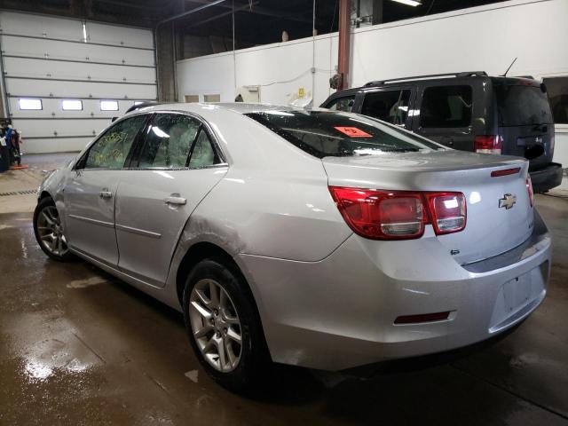 1G11C5SL0FF134747 - 2015 CHEVROLET MALIBU 1LT ვერცხლისფერი ფოტო 3