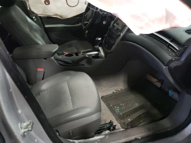 1G11C5SL0FF134747 - 2015 CHEVROLET MALIBU 1LT ვერცხლისფერი ფოტო 5