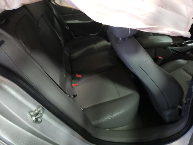 1G11C5SL0FF134747 - 2015 CHEVROLET MALIBU 1LT ვერცხლისფერი ფოტო 6