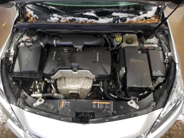 1G11C5SL0FF134747 - 2015 CHEVROLET MALIBU 1LT ვერცხლისფერი ფოტო 7