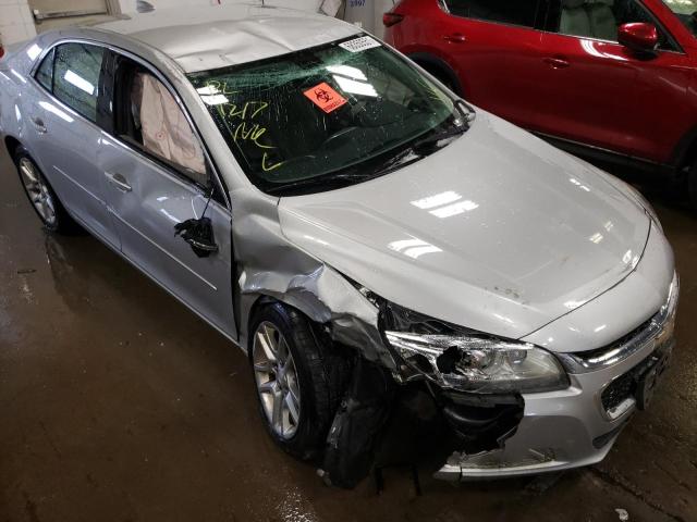 1G11C5SL0FF134747 - 2015 CHEVROLET MALIBU 1LT ვერცხლისფერი ფოტო 9