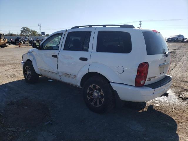 1D4HB58D25F556481 - 2005 DODGE DURANGO LI WHITE photo 2