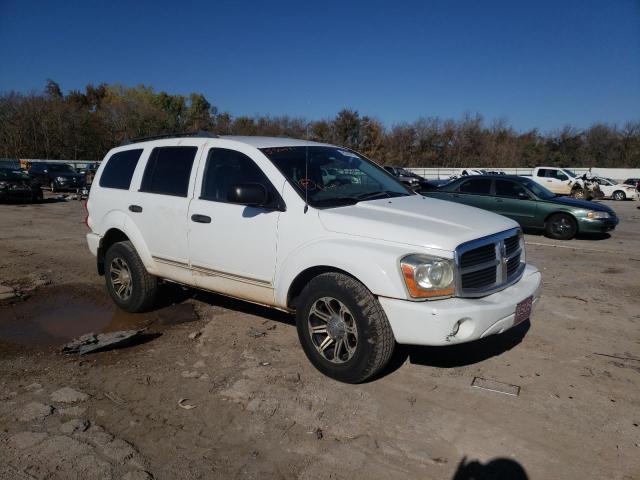 1D4HB58D25F556481 - 2005 DODGE DURANGO LI WHITE photo 4