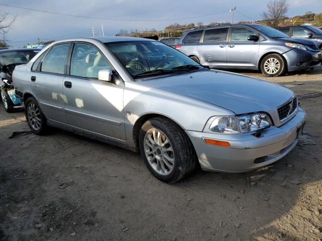 YV1VS27584F029191 - 2004 VOLVO S40 1.9T SILVER photo 1