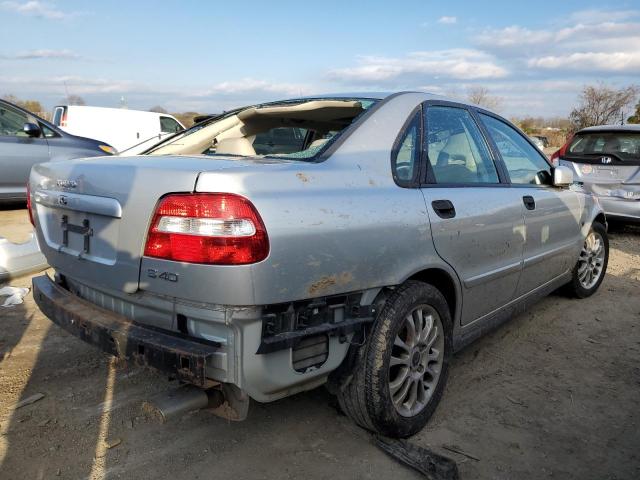 YV1VS27584F029191 - 2004 VOLVO S40 1.9T SILVER photo 4