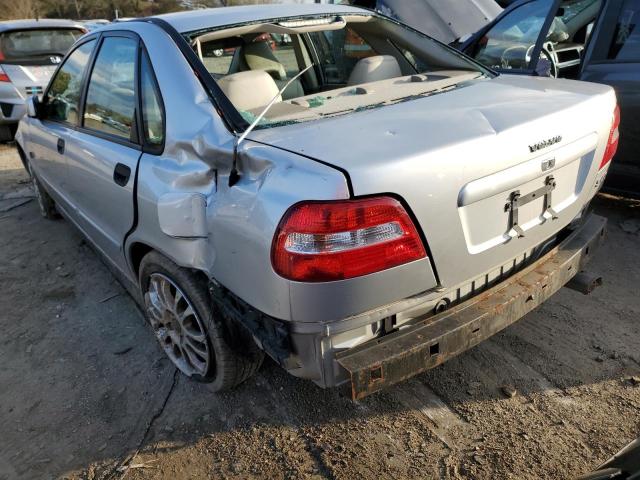 YV1VS27584F029191 - 2004 VOLVO S40 1.9T SILVER photo 9