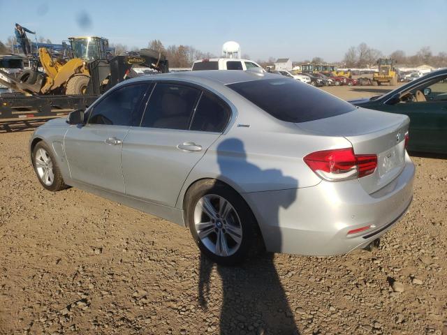 WBA8E1C57HK480214 - 2017 BMW 330E SILVER photo 2