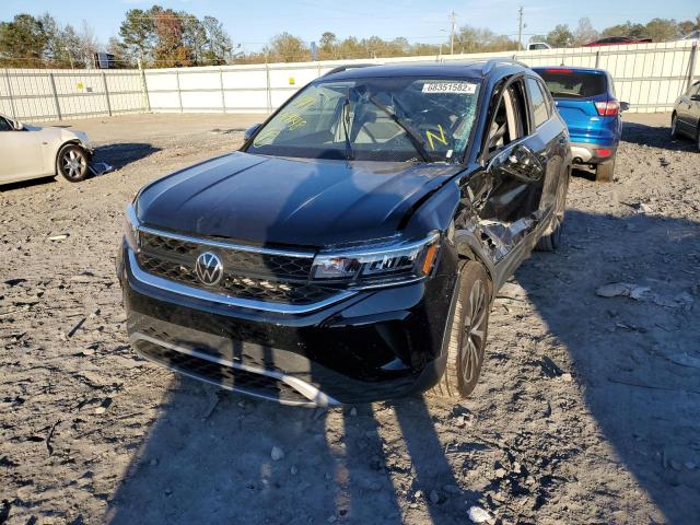 3VVTX7B24NM069148 - 2022 VOLKSWAGEN TAOS SE BLACK photo 1