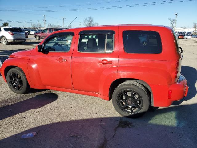 3GNBABFW3BS****** - 2011 CHEVROLET HHR LT RED photo 2