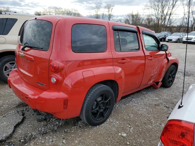 3GNBABFW3BS****** - 2011 CHEVROLET HHR LT RED photo 3