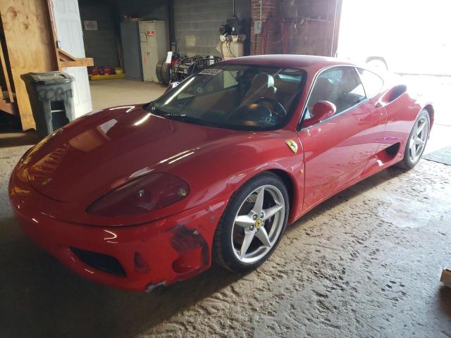 ZFFYU51A040136356 - 2004 FERRARI 360 MODENA RED photo 1