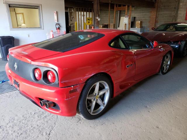 ZFFYU51A040136356 - 2004 FERRARI 360 MODENA RED photo 3