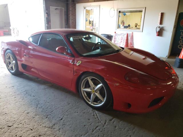 ZFFYU51A040136356 - 2004 FERRARI 360 MODENA RED photo 4