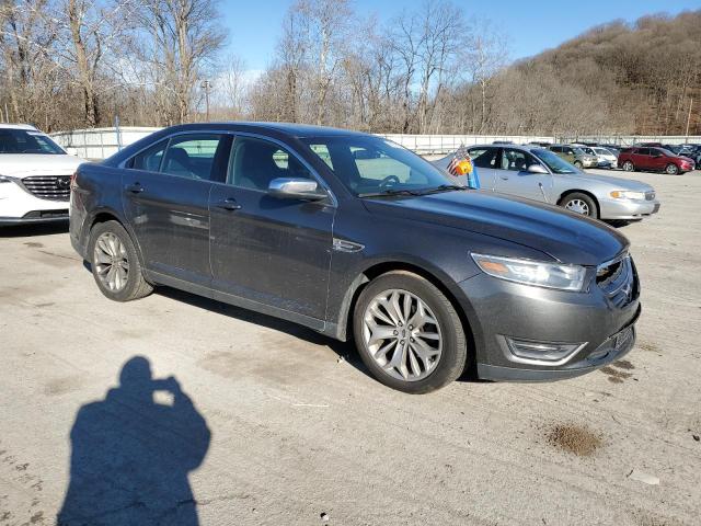 1FAHP2F83FG101286 - 2015 FORD TAURUS LIM GRAY photo 4