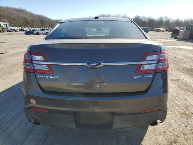 1FAHP2F83FG101286 - 2015 FORD TAURUS LIM GRAY photo 6