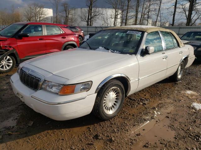 2MEFM75W5YX692675 - 2000 MERCURY GRAND MARQ WHITE photo 1