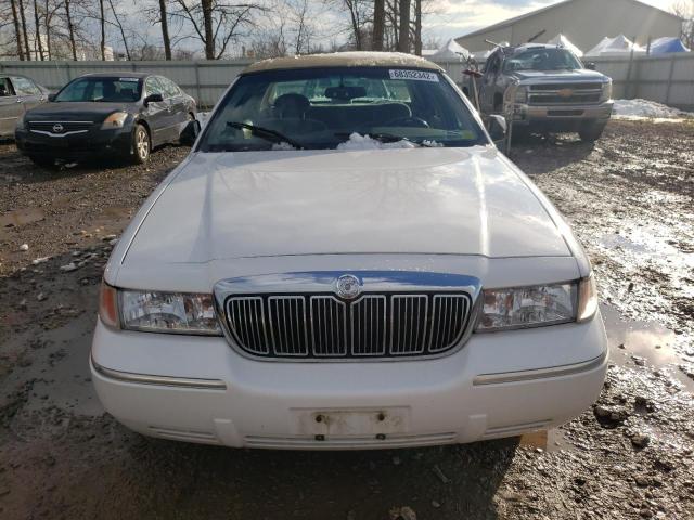 2MEFM75W5YX692675 - 2000 MERCURY GRAND MARQ WHITE photo 5