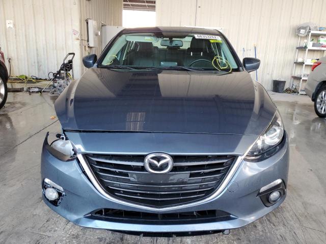 3MZBM1X72GM244274 - 2016 MAZDA 3 GRAND TO BLUE photo 5