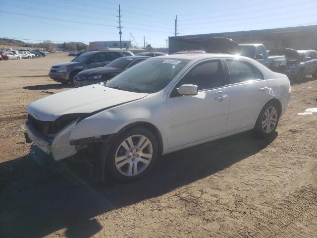 3FAHP08109R209396 - 2009 FORD FUSION SEL WHITE photo 1