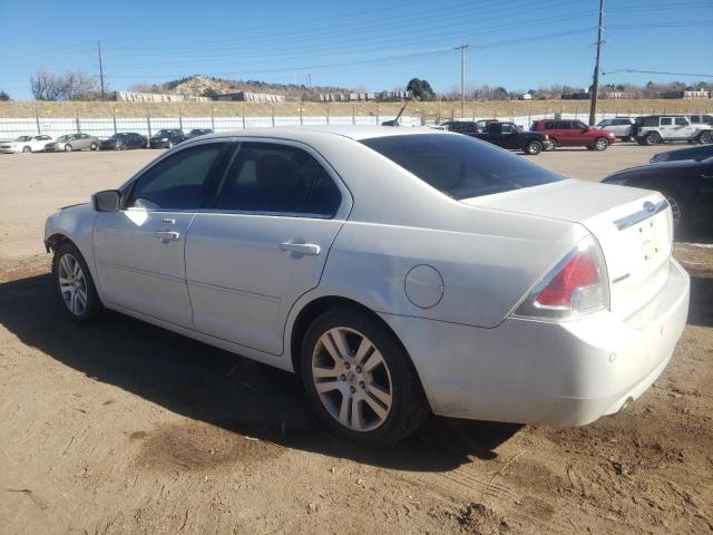 3FAHP08109R209396 - 2009 FORD FUSION SEL WHITE photo 2