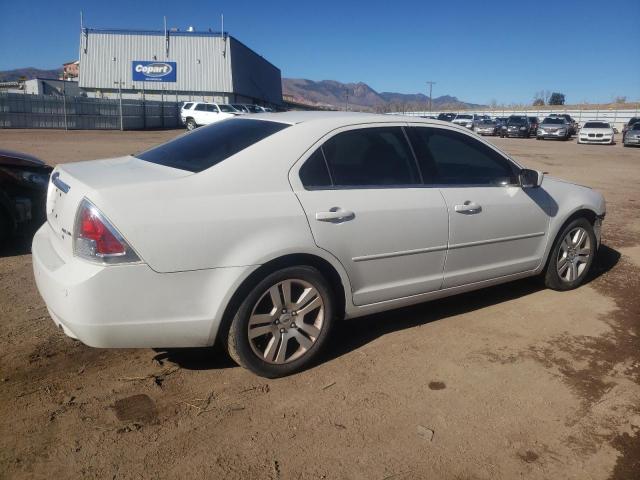 3FAHP08109R209396 - 2009 FORD FUSION SEL WHITE photo 3