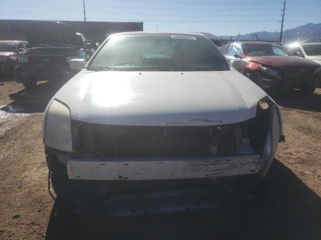 3FAHP08109R209396 - 2009 FORD FUSION SEL WHITE photo 5