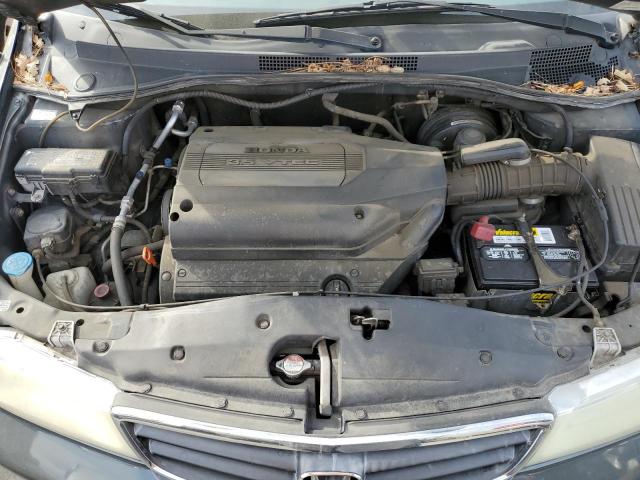 5FNRL180X4B050985 - 2004 HONDA ODYSSEY EX GREEN photo 12