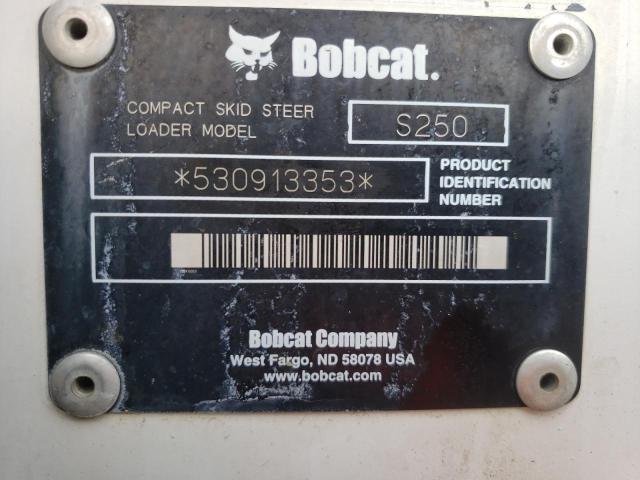 530913353 - 2006 BOBCAT S250 WHITE photo 10