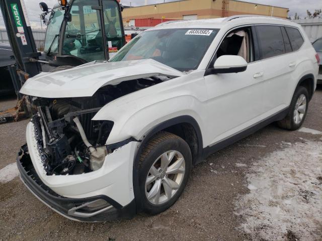 1V2NR2CA7JC507505 - 2018 VOLKSWAGEN ATLAS SEL Ağ foto 1