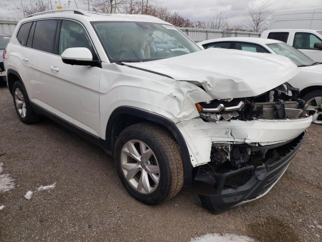 1V2NR2CA7JC507505 - 2018 VOLKSWAGEN ATLAS SEL Ağ foto 4