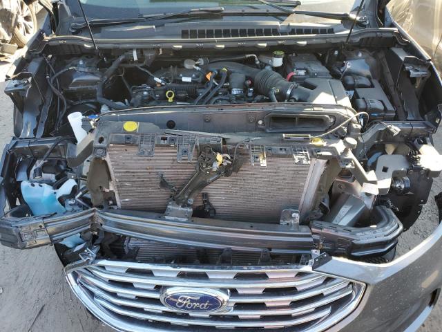 2FMPK3G95LBB14153 - 2020 FORD EDGE SE GRAY photo 12