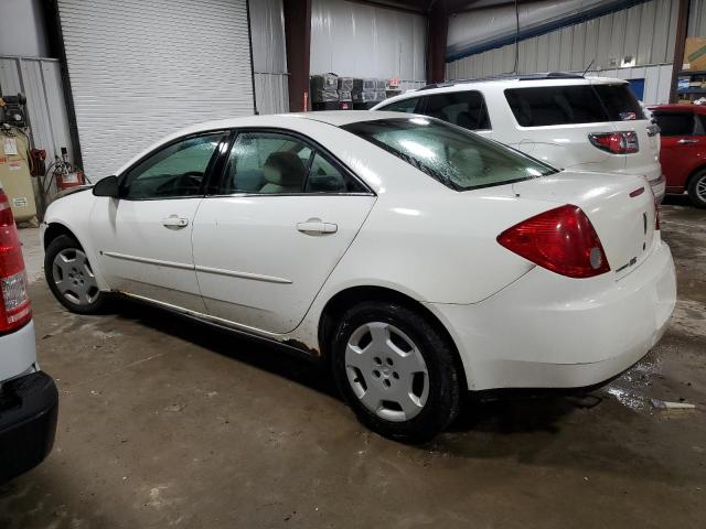 1G2ZF55B964257340 - 2006 PONTIAC G6 SE WHITE photo 2