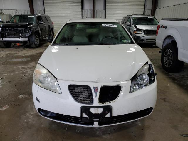 1G2ZF55B964257340 - 2006 PONTIAC G6 SE WHITE photo 5