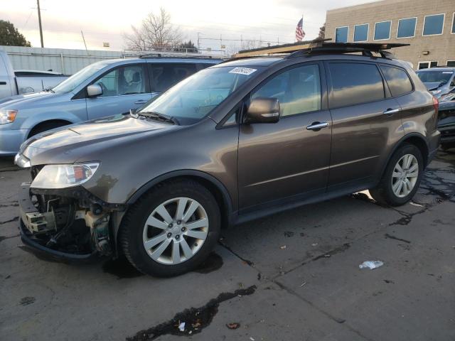 4S4WX90D084402016 - 2008 SUBARU TRIBECA LI BROWN photo 1