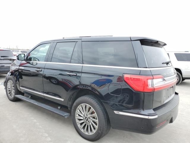5LMJJ2NTXMEL05071 - 2021 LINCOLN NAVIGATOR 黑色 照片 2