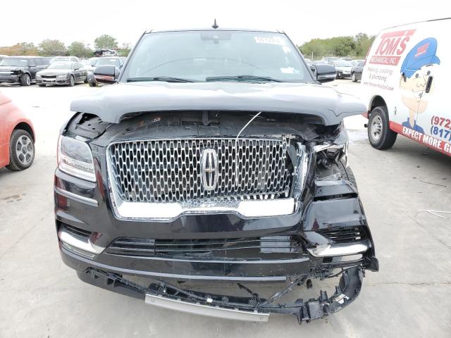 5LMJJ2NTXMEL05071 - 2021 LINCOLN NAVIGATOR BLACK photo 5