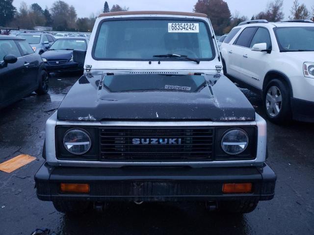 JS4JC51C3H4159713 - 1987 SUZUKI SAMURAI SILVER photo 5