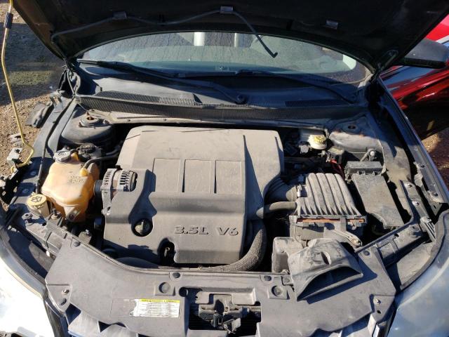 1C3LC65MX8N197488 - 2008 CHRYSLER SEBRING LI BLACK photo 11