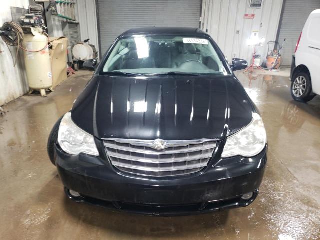 1C3LC65MX8N197488 - 2008 CHRYSLER SEBRING LI BLACK photo 5