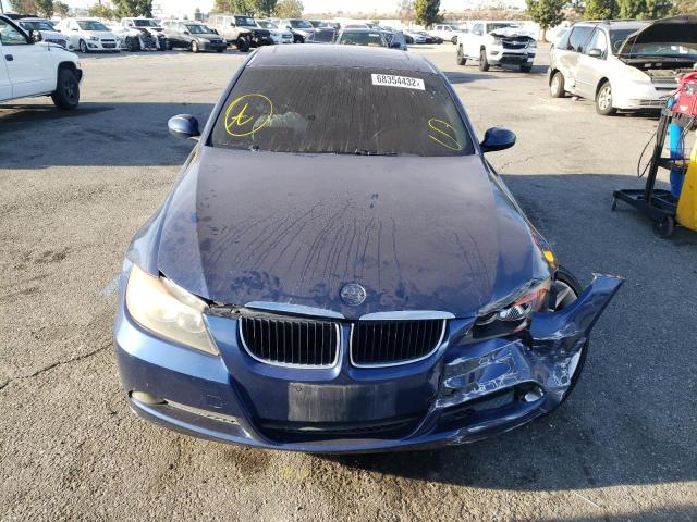 WBAVB17516NK37516 - 2006 BMW 325 I AUTO BLUE photo 5